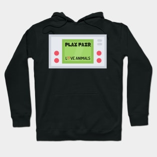 Vegan Gamer Hoodie